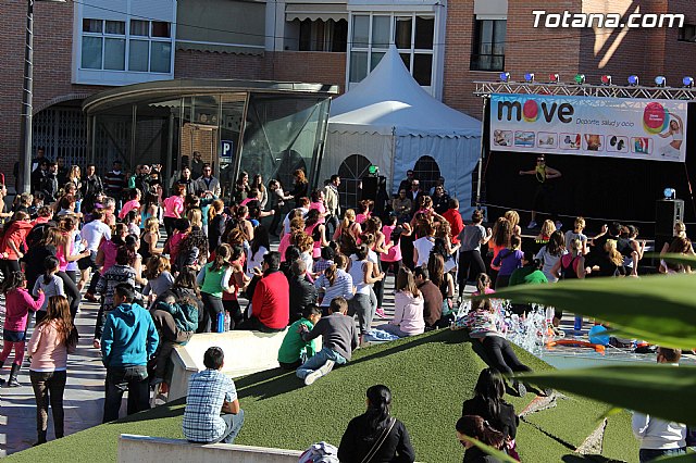 Masterclass de Zumba - Fiestas de Santa Eulalia 2014 - 79