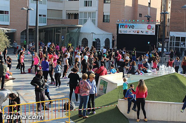 MOVE Masterclass de Zumba - Fiestas de Santa Eulalia 2015 - 1