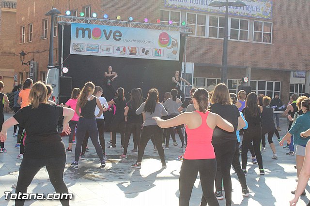 MOVE Masterclass de Zumba - Fiestas de Santa Eulalia 2015 - 4