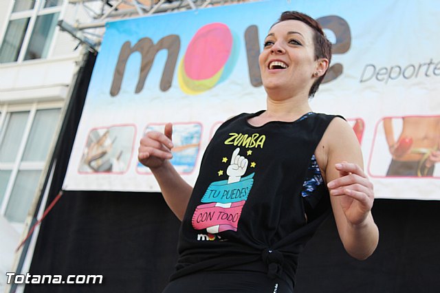 MOVE Masterclass de Zumba - Fiestas de Santa Eulalia 2015 - 14
