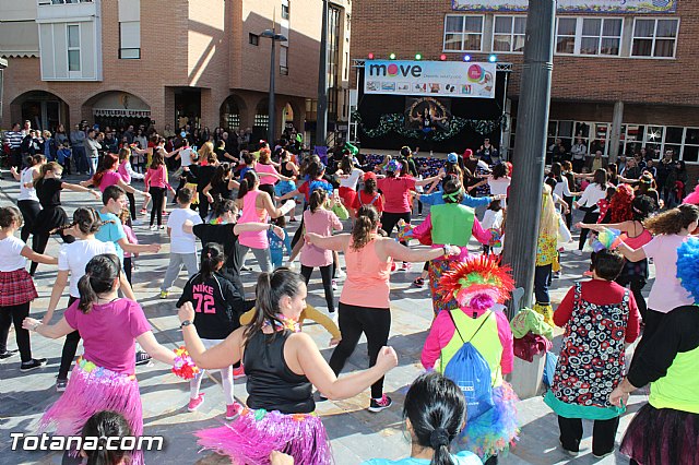 Move Master Class Zumba especial Carnaval 2016 - 24