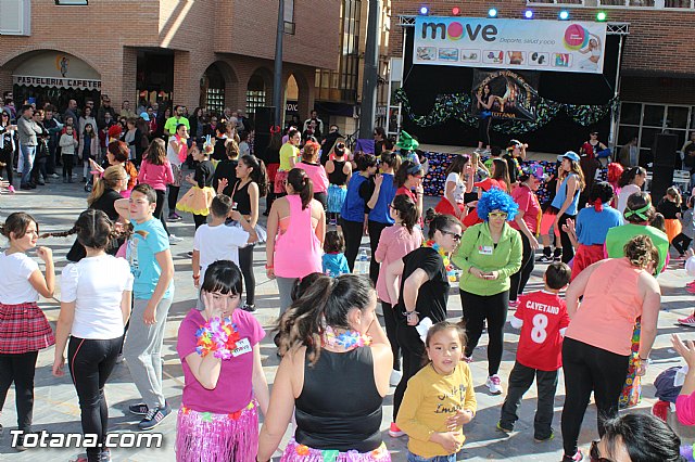 Move Master Class Zumba especial Carnaval 2016 - 26