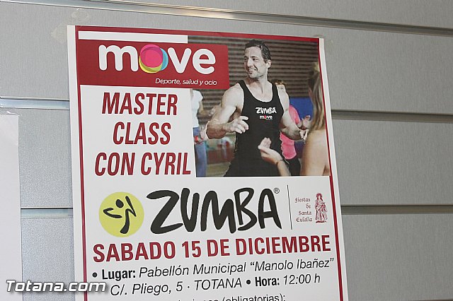 Zumba Master Class con Cyril organizado por MOVE - 1